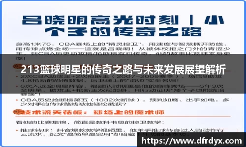 213篮球明星的传奇之路与未来发展展望解析